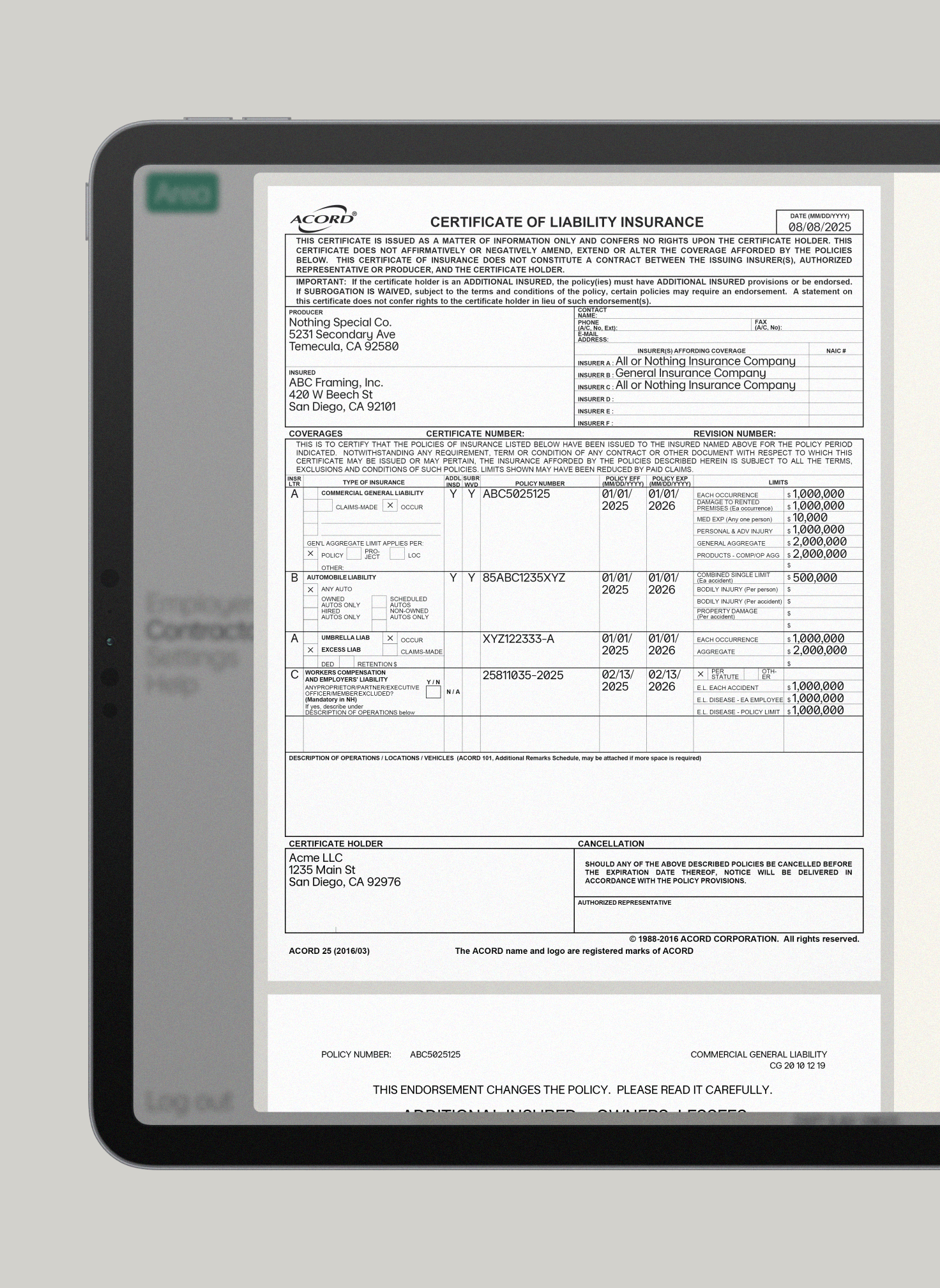 Collect and extract any
docs with AI